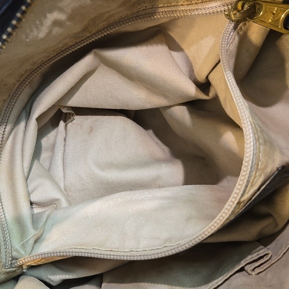 Coach Women Restored Larger Duffle Multicolor Shoulder Bag Purse Leather - Picture 11 of 16